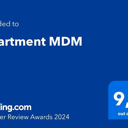 Apartment Mdm Буйе Экстерьер фото