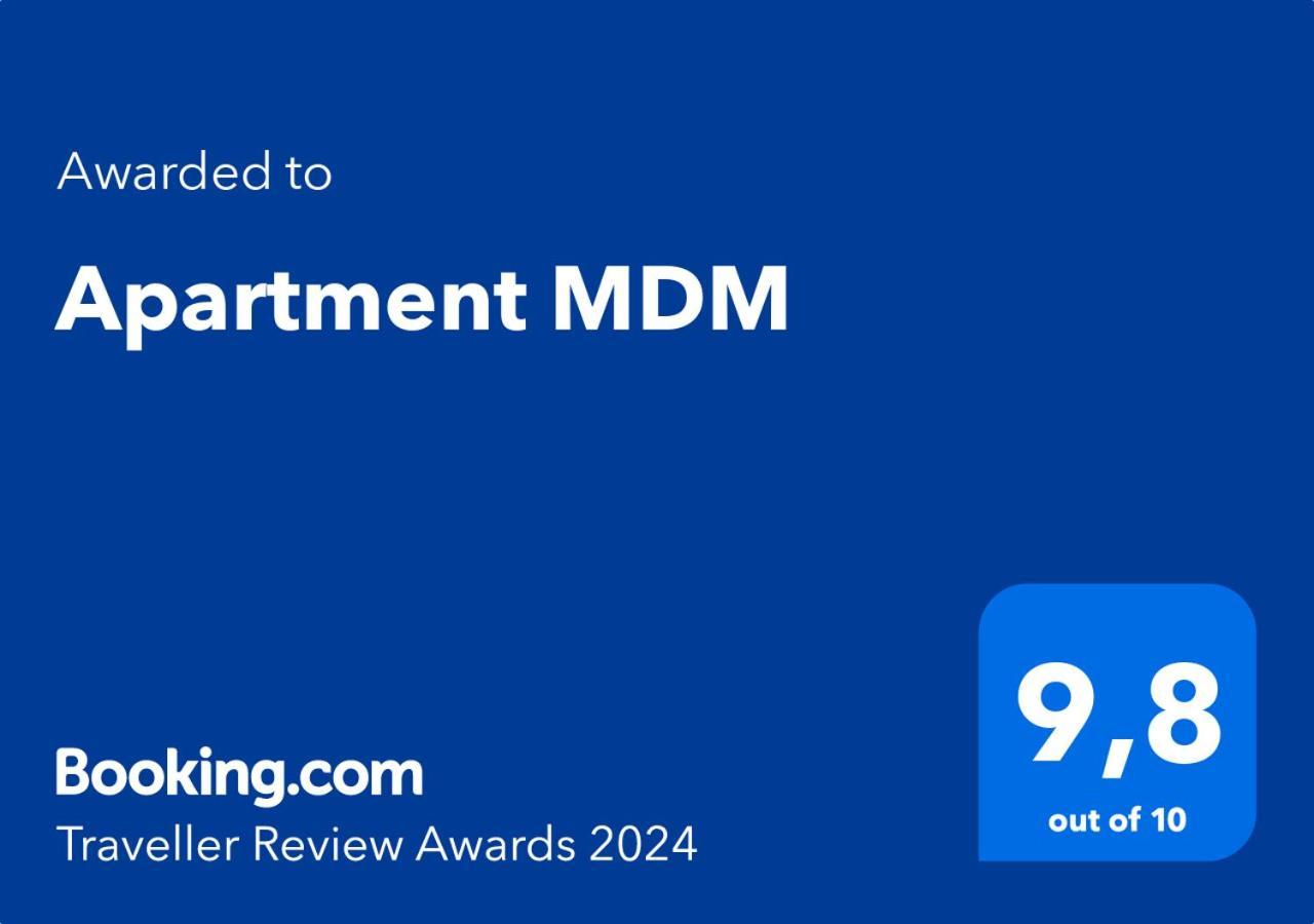 Apartment Mdm Буйе Экстерьер фото